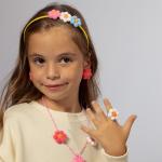 Fancy PomPom Accessories Set